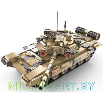 Конструктор CaDa C61003W Танк картинка 2